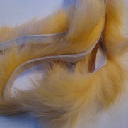 ������ �������� 6 ��. (�������) zonker strips 1/4 inch peach N. Spirit